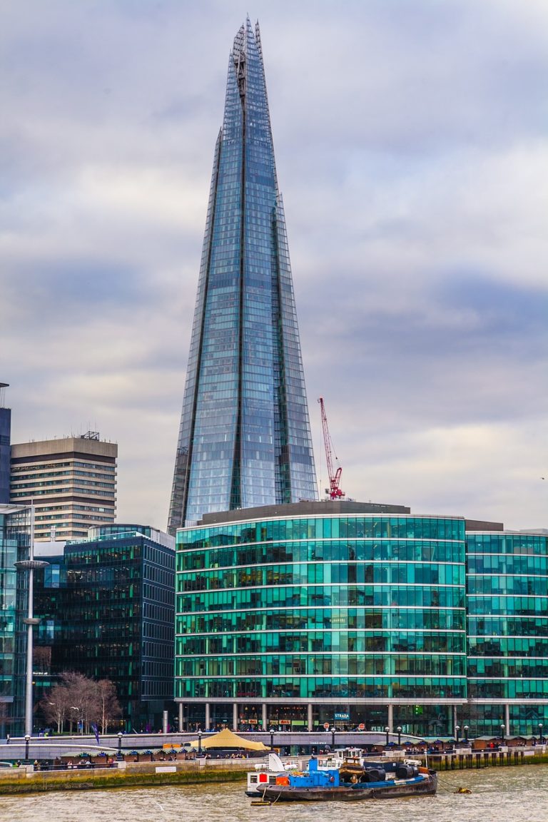 shard, architecture, building