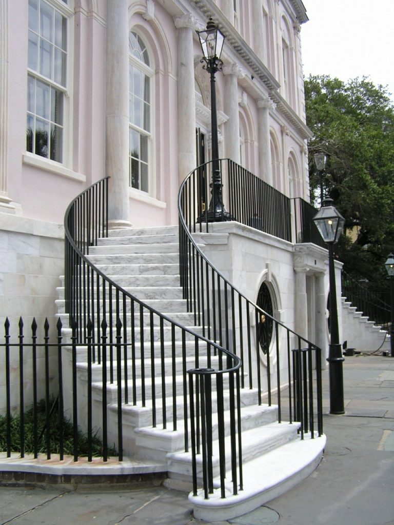 stairs, house, real estate